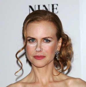 NEW YORK - DECEMBER 15:  Actress Nicole Kidman  attends the New York premiere of "Nine" at the Ziegfeld Theatre on December 15, 2009 in New York City.  (Photo by Jim Spellman/WireImage)