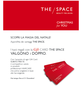 Gift Card The Space