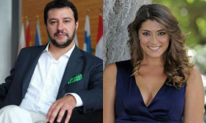 Matteo-Salvini-ha-un-flirt-con-Elisa-Isoardi