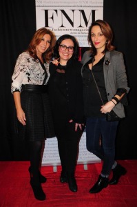 Tina Vannini Barbara Molinario e Giada Curti FNM fashion news magazine Il margutta vegetariano (42)