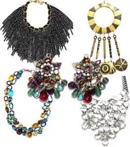 Mango bijoux: una cascata di pietre e luci per illuminare l’inverno