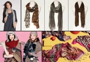 Le sciarpe moda dell’inverno