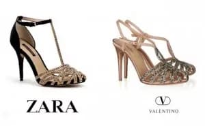 Zara si ispira alle grandi griffes