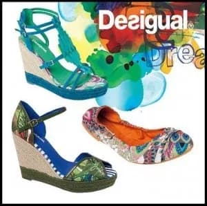 La collezione «loca» Desigual Shoes!