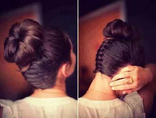 Capelli lunghi: code, trecce, chignon – video