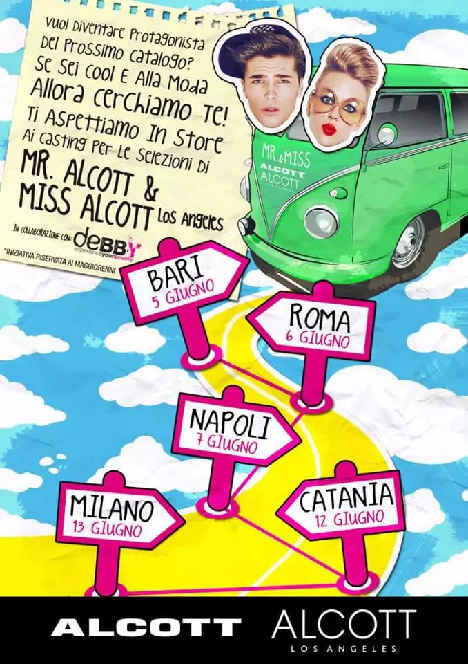 Alcott cerca volti nuovi