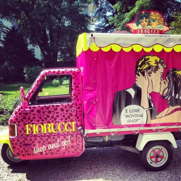 Shop and go!: Fiorucci vende dalle 3 ruote