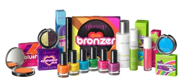 La collezione Neon Love di Glossip