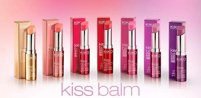Kiss balm: il nuovo balsamo per labbra di Kiko