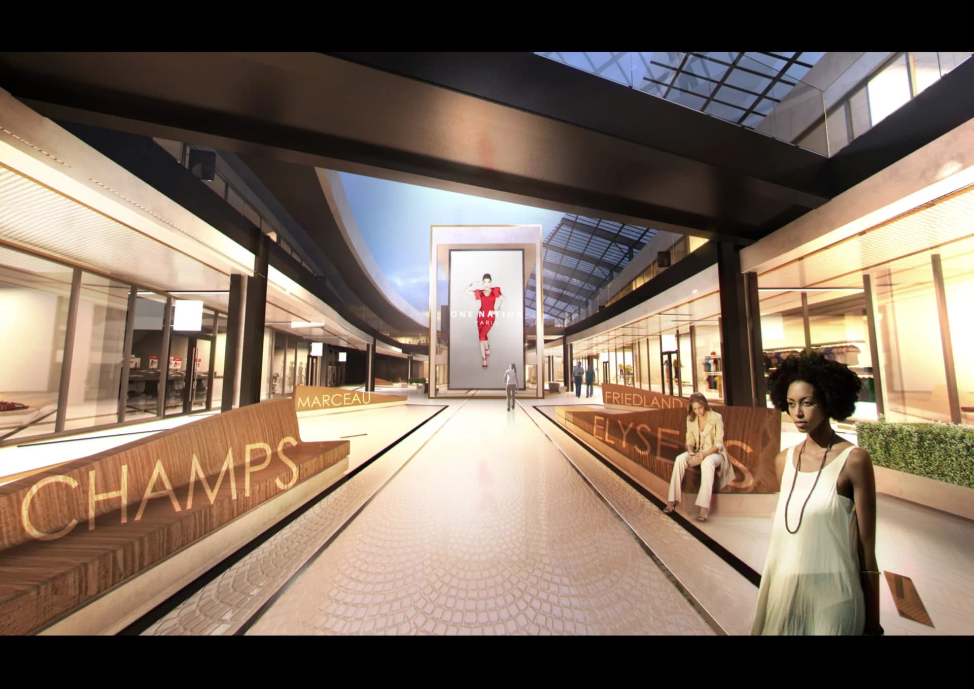 Il 20 Novembre apre ONE NATION PARIS il più grande outlet in Francia