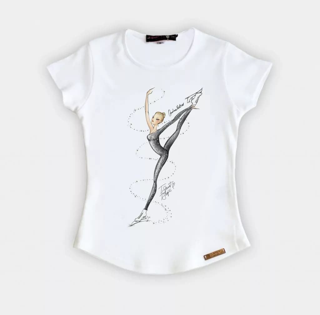 Carolina Kostner stilista
