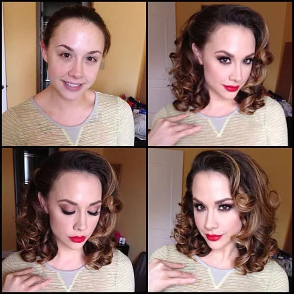 Il trucco c’è (e si vede)! 30 attrici porno con e senza make up