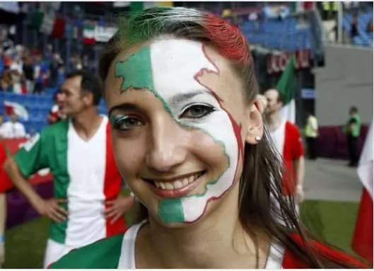 Confederations Cup: il make up delle tifose