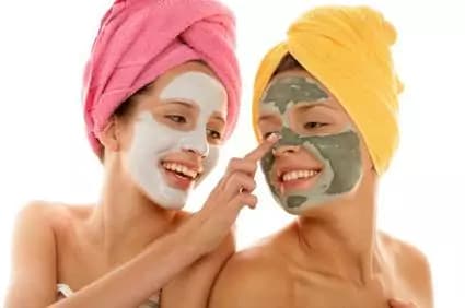 Maschera idratante anti age