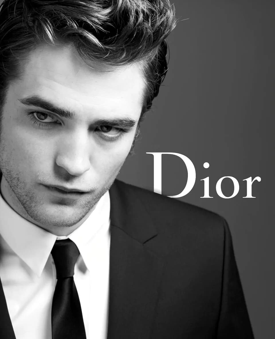 Robert Pattinson testimonial del profumo Dior Homme