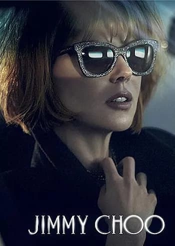 Nicole Kidman torna rossa per Jimmy Choo
