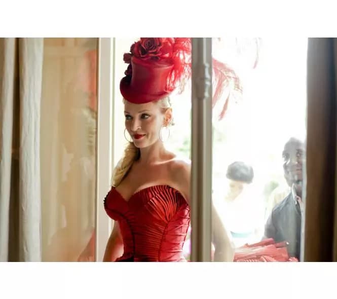 Uma Thurman posa per il Calendario Campari 2014