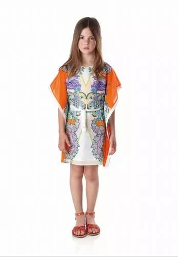 Roberto Cavalli collezione bimbo P/E 2014