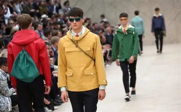 Burberry Prorsum Uomo primavera estate 2014