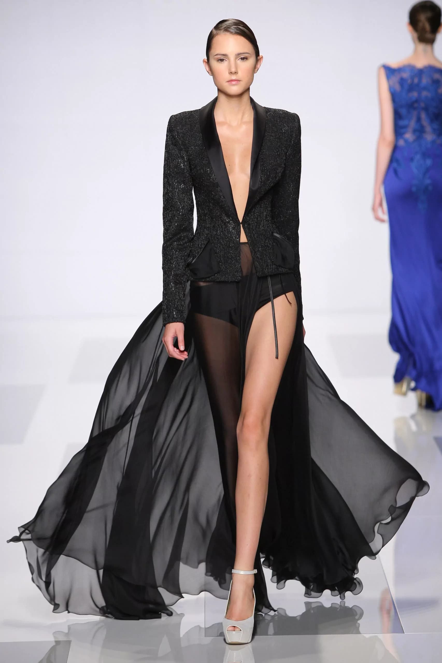 La nuova collezione di Tony Ward ad AltaRoma