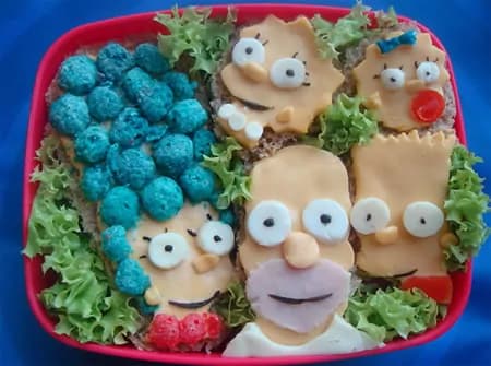 Food Art: ecco il modo più pazzo per usare il cibo, 70 foto incredibili che mai avreste potuto immaginare