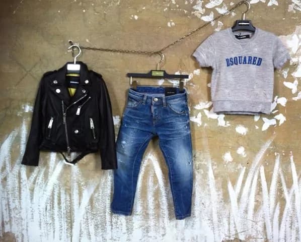 Dsquared² bimbi