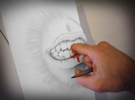I disegni che prendono vita: le creazioni in 3D di Alessandro Diddi