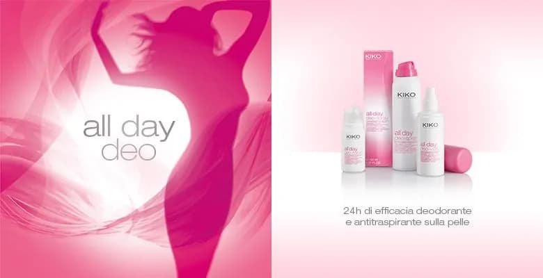 All Day Deo: la nuova linea di deodorandi Kiko