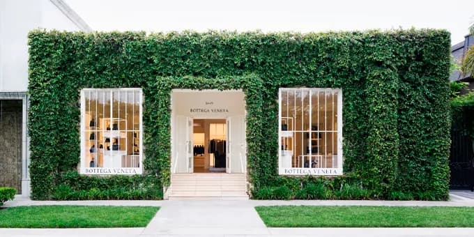 Bottega Veneta apre uno store a Melrose Place