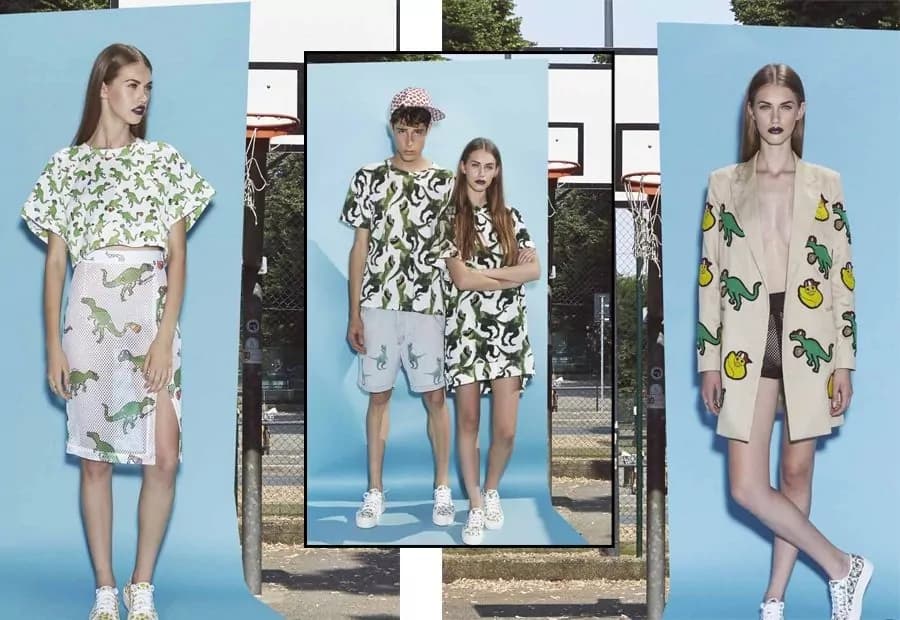 Collezione Au jour le jour resort 2014 di Mirko Fontana e Diego Marquez