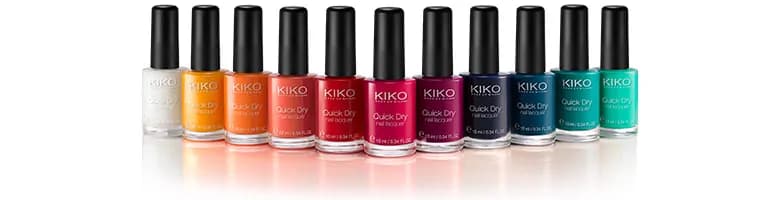 Quick Dry: il nuovo smalto di Kiko che asciuga in meno di 60 secondi