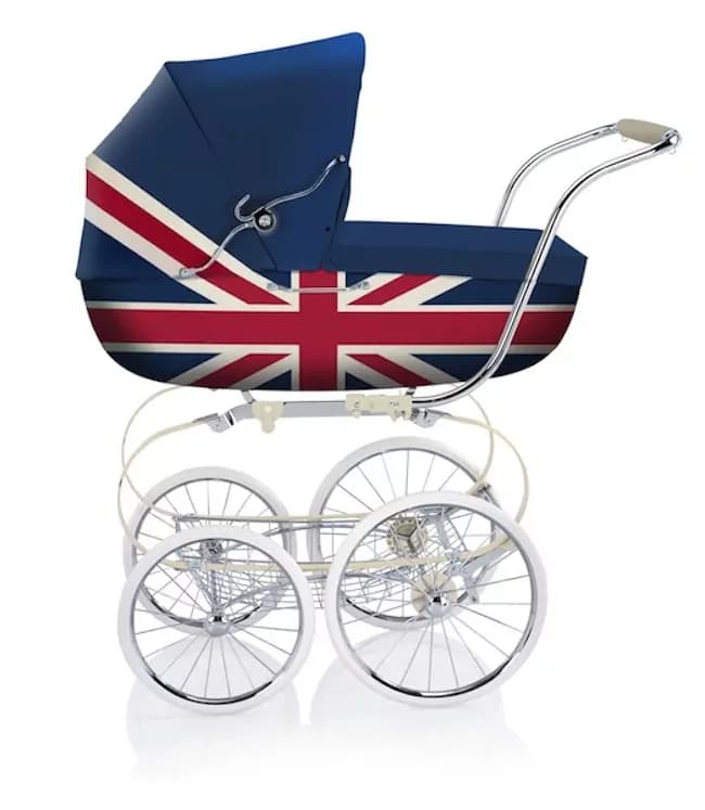 La carrozzina Inglesina ispirata al Royal Baby