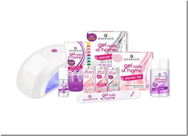 Anteprima ESSENCE: gel nails at home