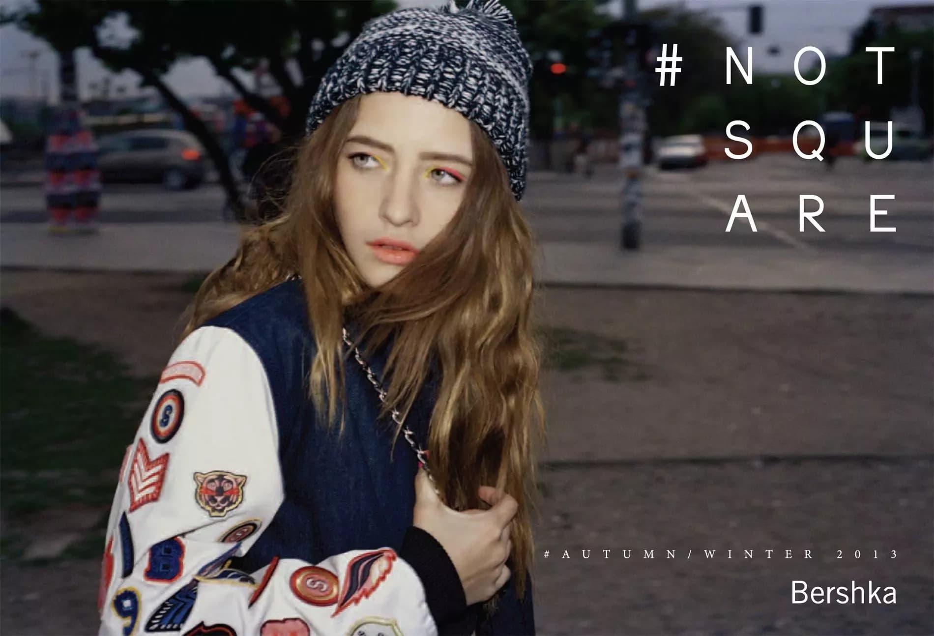 #notsquare, la campagna Bershka autunno/inverno 2013-14