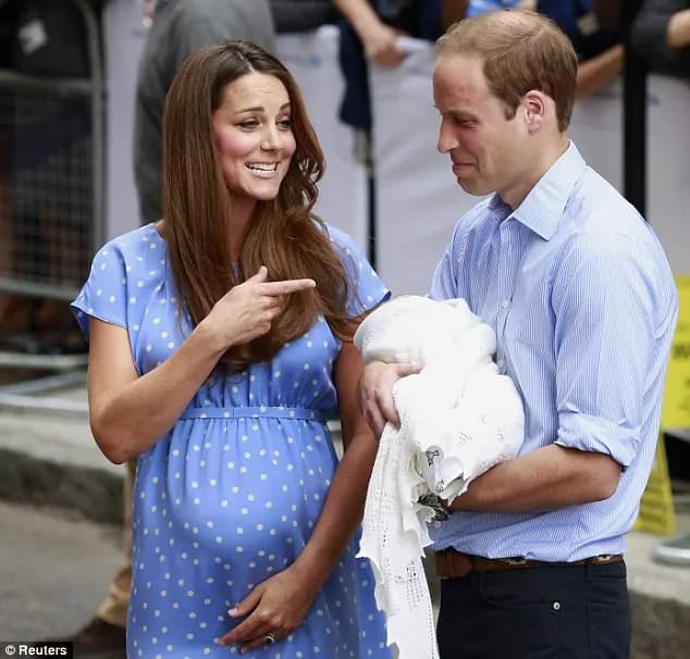 Il tributo di Kate a Diana: l’abito a pois