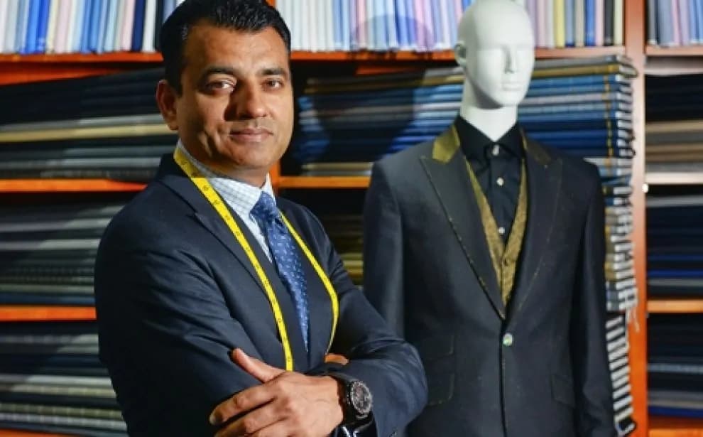 L’abito più prezioso ed esclusivo da Apsley Tailors