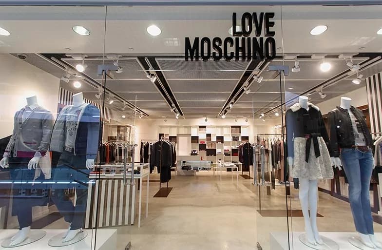 Tre nuove boutique per Moschino