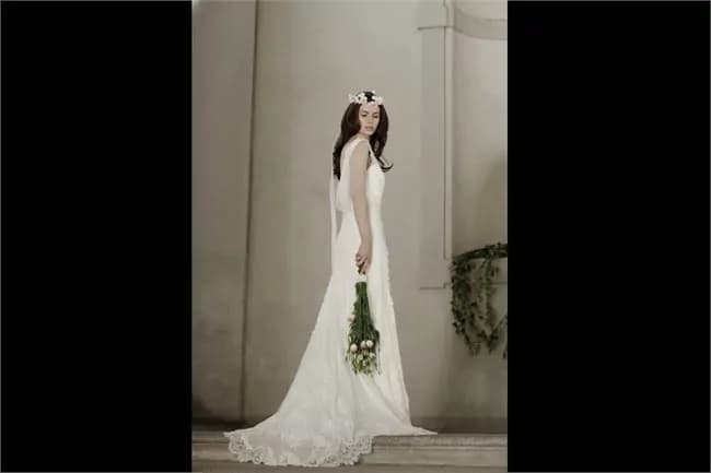 Alberta FERRETTI abiti da sposa, collezione Forever 2014