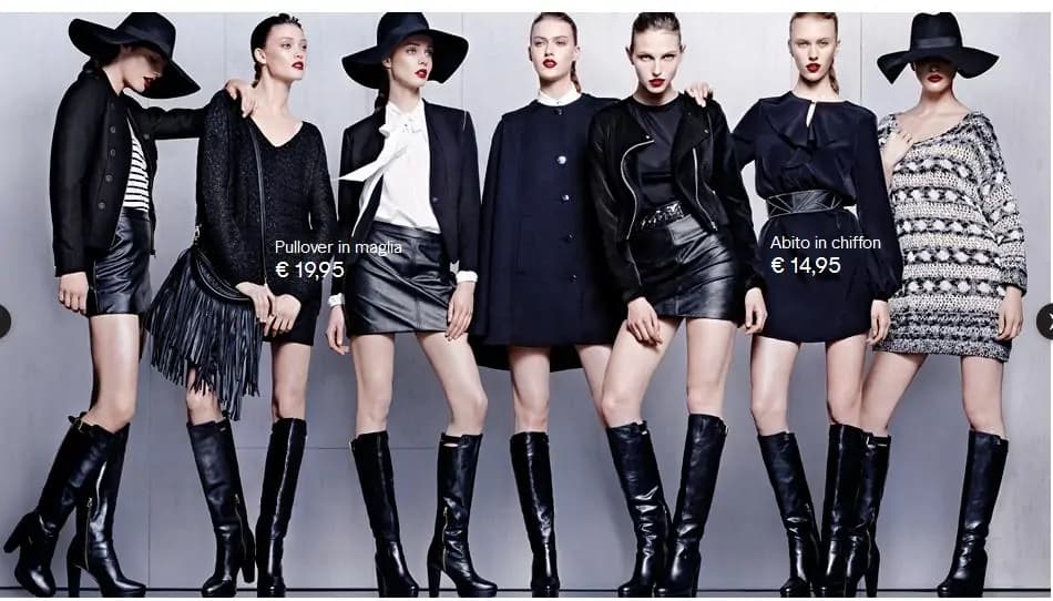 La collezione autunno/inverno 2013-14 di H&M