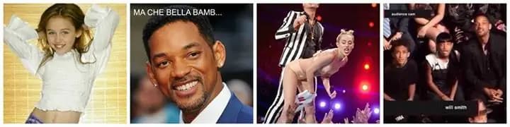 Tutto il web prende in giro Miley Cyrus