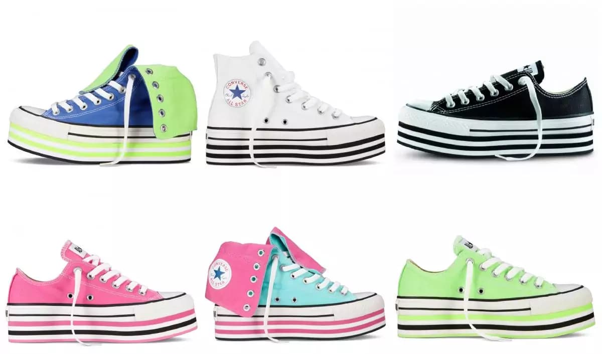 Le Converse con la zeppa