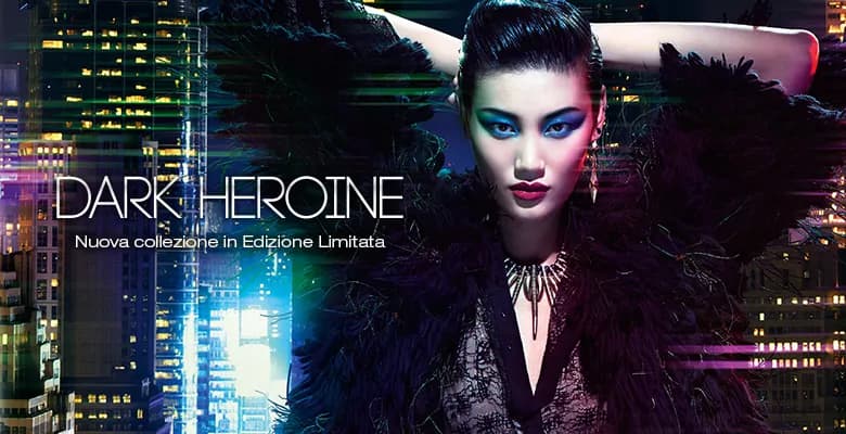 400€ di prodotti Kiko in palio col concorso “Crea il tuo look Dark Heroine”