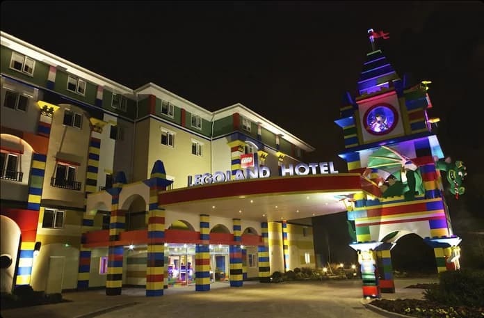 In California il primo hotel Lego