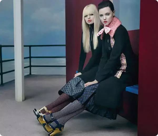 Campagna MIU MIU autunno 2013: buio e nebbia