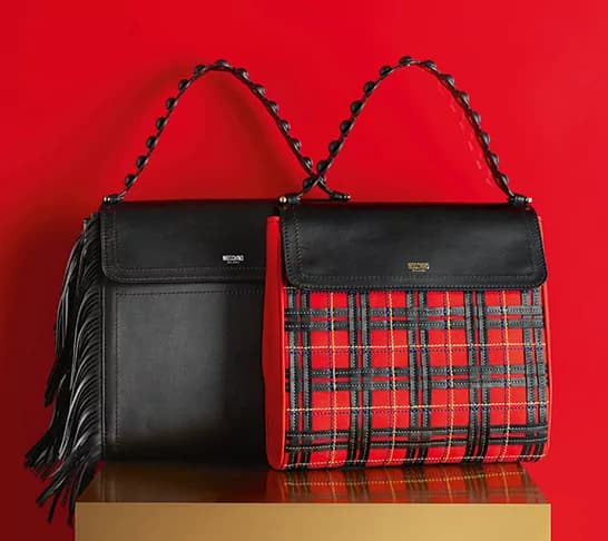 MOSCHINO borse autunno/inverno 2013-2014: british style!