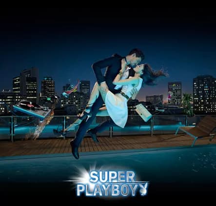 La nuova fragranza Playboy: Super Playboy for Him and for Her