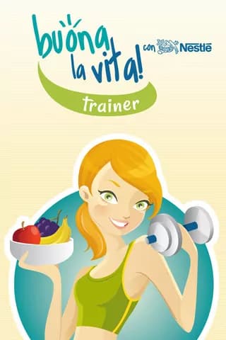 Buona la Vita Trainer, Nestlé promuove fitness e stile di vita sano con un’app