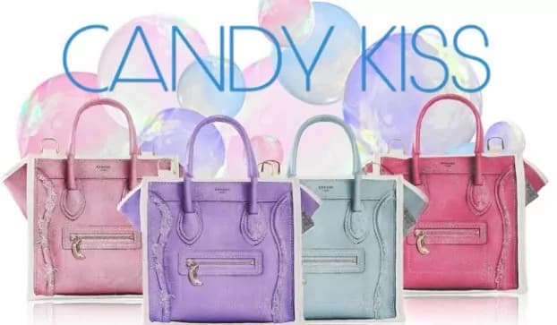 Candy Kiss, stavolta Banane Taipei si ispira alla Luggage Céline