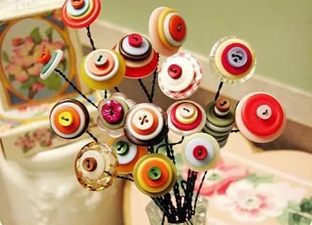 Idee creative: come usare i bottoni