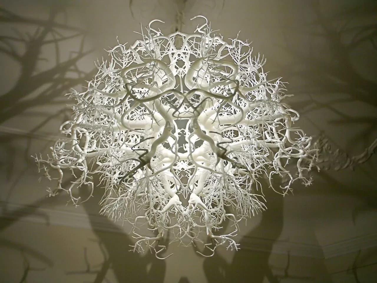 Amanti della natura? Ecco il lampadario che trasforma la stanza in una foresta (FOTO e VIDEO)